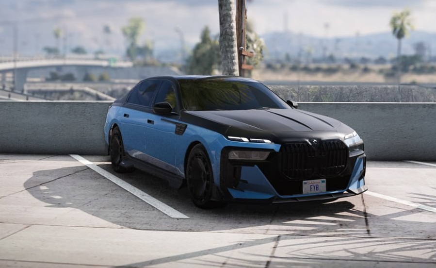 Мод BMW 7-Series G70 2024 Edit v1.0 (0.35.x) ДЛЯ BEAMNG.DRIVE