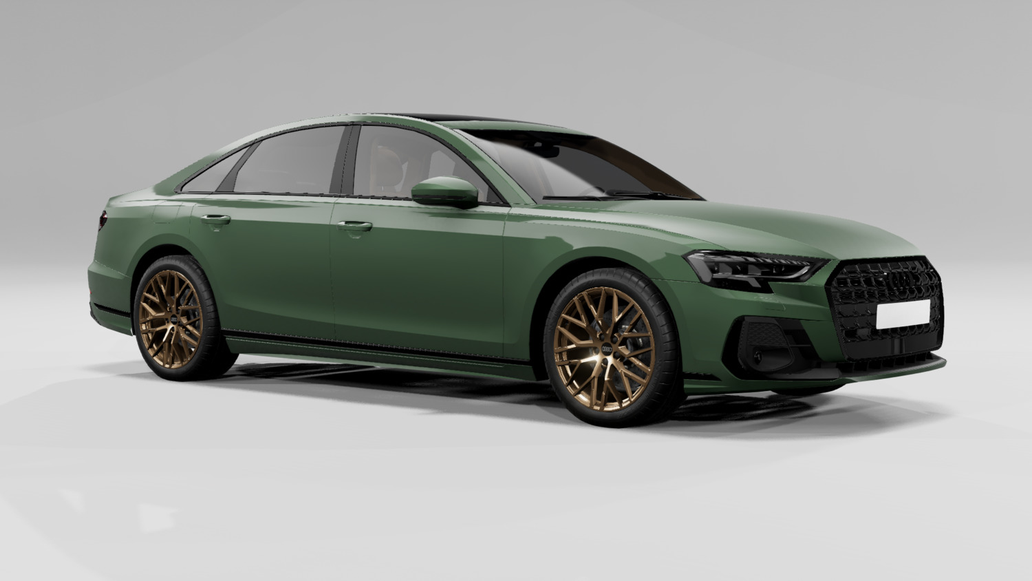 МОД AUDI A8/S8 (D5) Facelift & Pre-facelift v1.0 (0.35.x) ДЛЯ BEAMNG.DRIVE