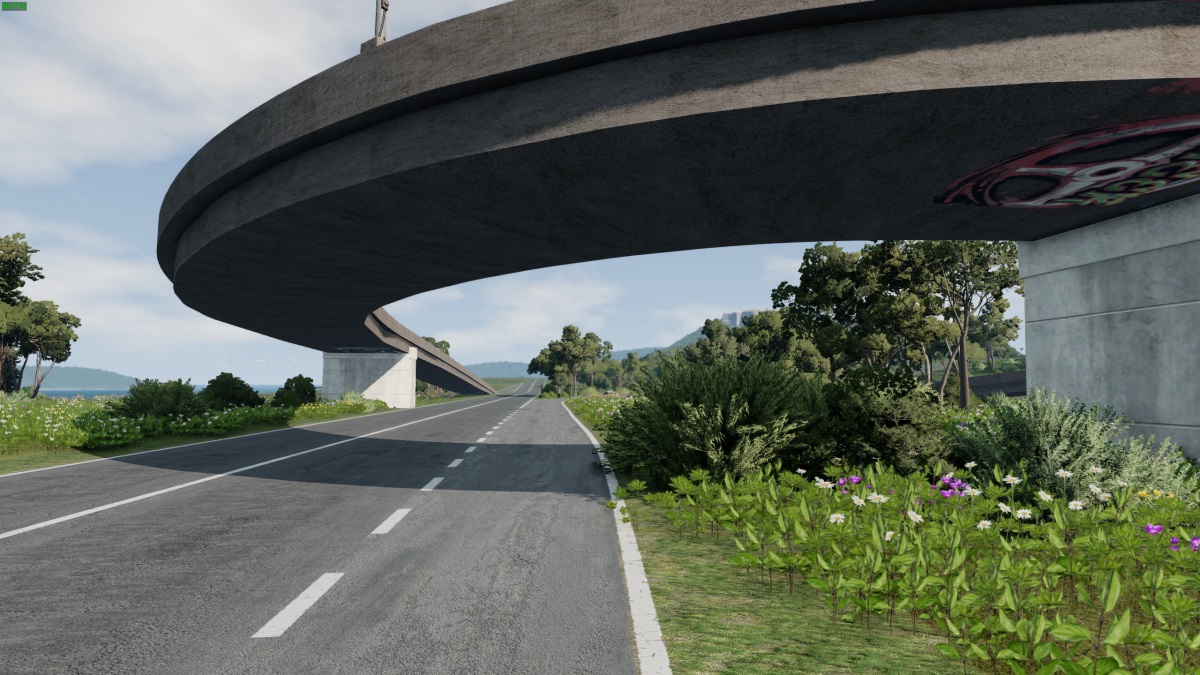 Мод Карта Europia (European Coast) v1.0 Update 3 (0.35.x) ДЛЯ BEAMNG.DRIVE