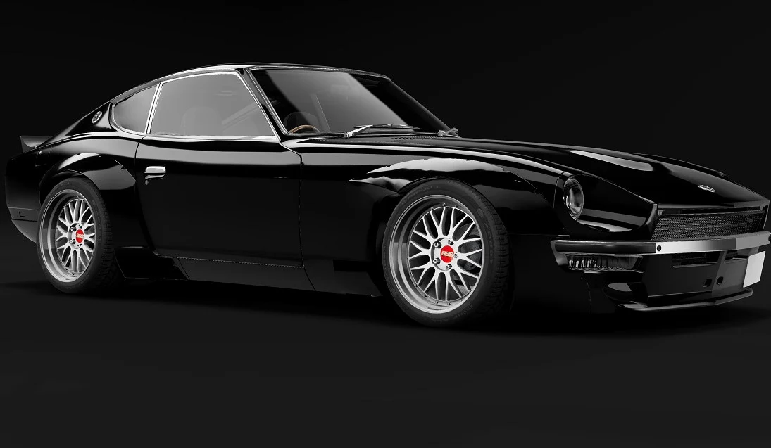 Мод Nissan Fairlady 240Z 1969 v1.3 (0.35.x) ДЛЯ BEAMNG.DRIVE