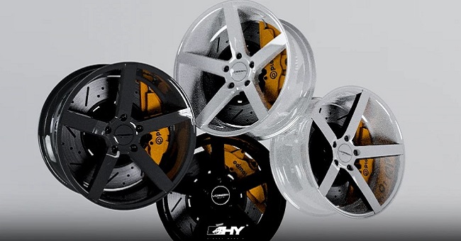 Мод Vossen CV-3 WheelPack v1.0 (0.35.x) ДЛЯ BEAMNG.DRIVE