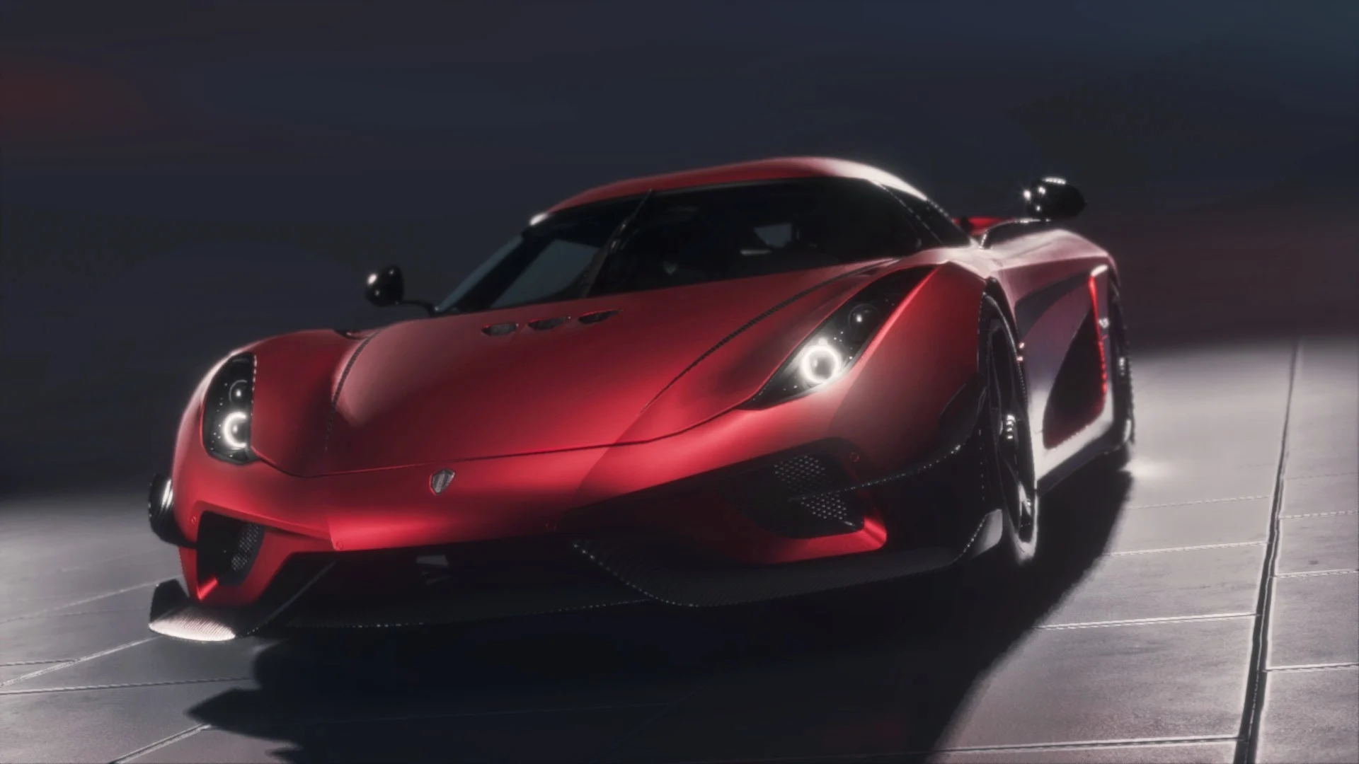 МОД Koenigsegg Regera (Fr1x) v1.0 VIP (0.35.x) ДЛЯ BEAMNG.DRIVE