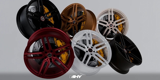 Мод Vossen HF-1 WheelPack v1.0 (0.35.x) ДЛЯ BEAMNG.DRIVE