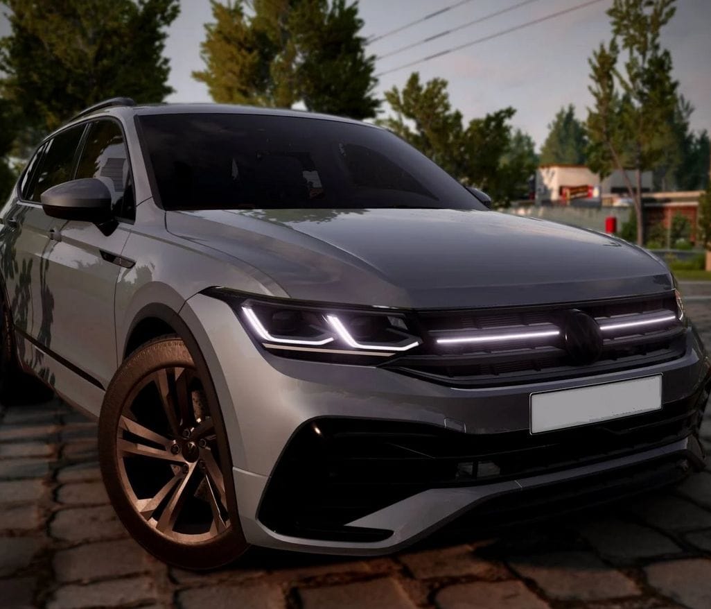 Мод Volkswagen Tiguan Edit v1.0 (0.35.x) ДЛЯ BEAMNG.DRIVE