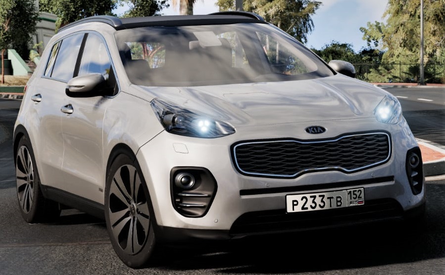 Мод Kia Sportage 2016 - 2022 v1.0 (0.35.x) ДЛЯ BEAMNG.DRIVE