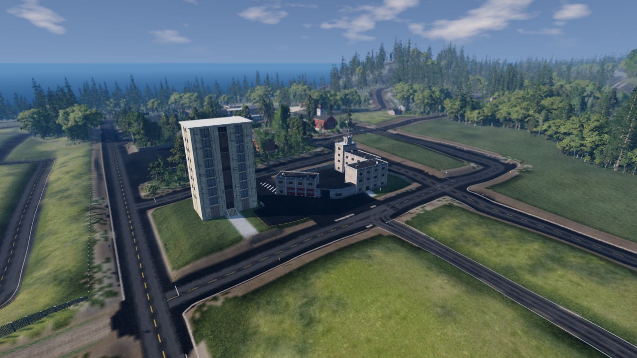 Мод Карта Jade Moiuntain v1.0 (0.35.x) ДЛЯ BEAMNG.DRIVE
