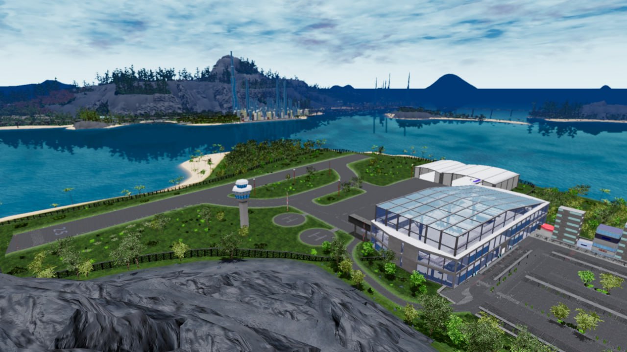 Мод Карта Japan Island v1.3 (0.35.x) ДЛЯ BEAMNG.DRIVE
