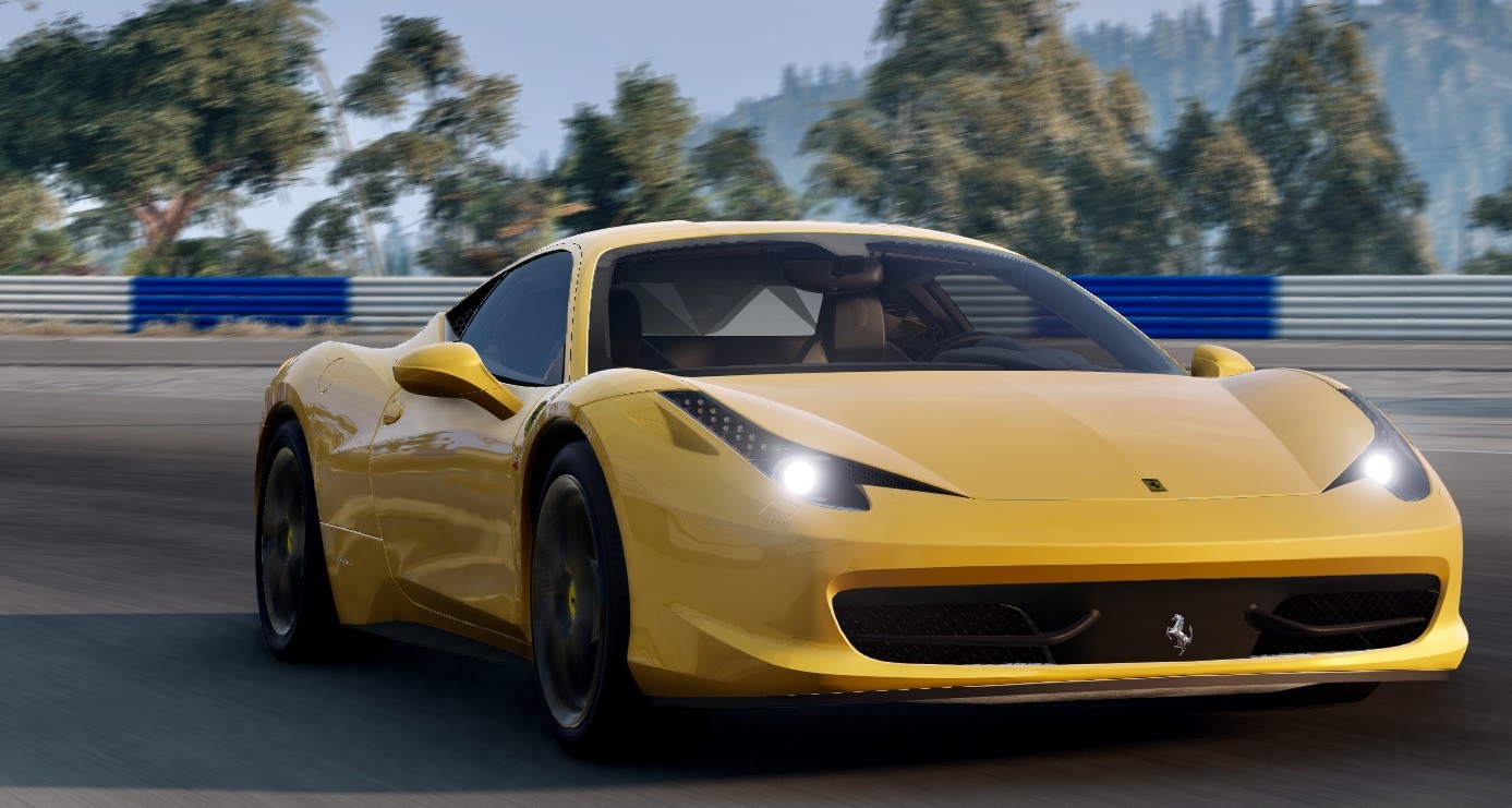 Мод Ferrari 458 Italia (PM) v1.0 (0.35.x) ДЛЯ BEAMNG.DRIVE