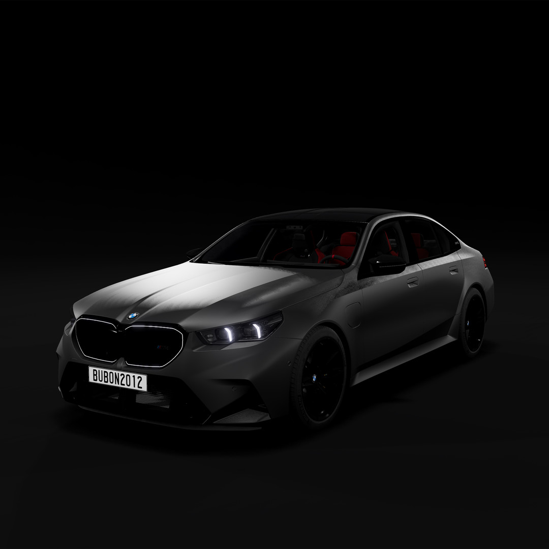 Мод BMW M5 G90 (0.35.x) ДЛЯ BEAMNG.DRIVE