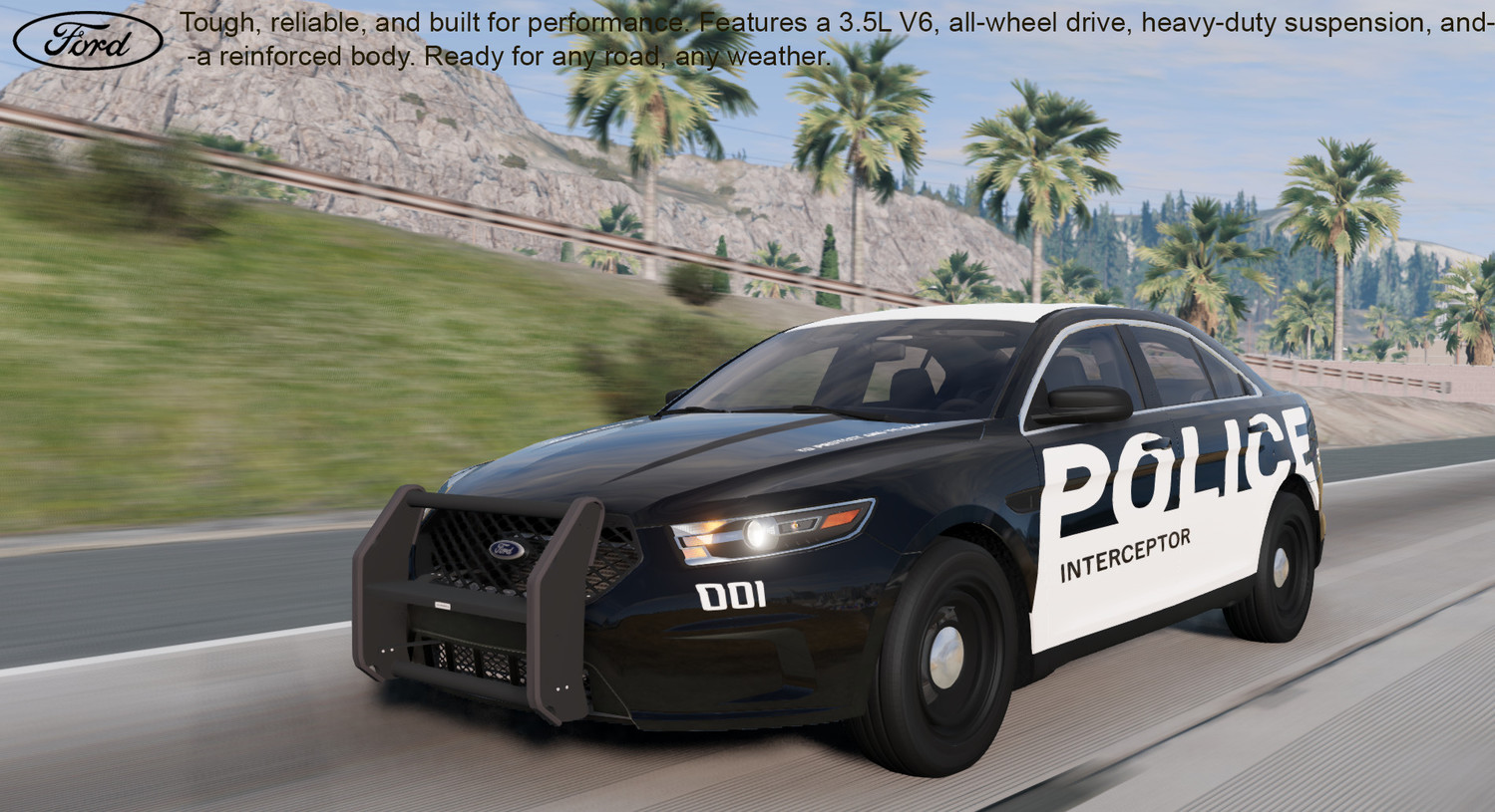 Мод 2010-2015 Ford Taurus (FPIS) v1.1 (0.35.x) ДЛЯ BEAMNG.DRIVE