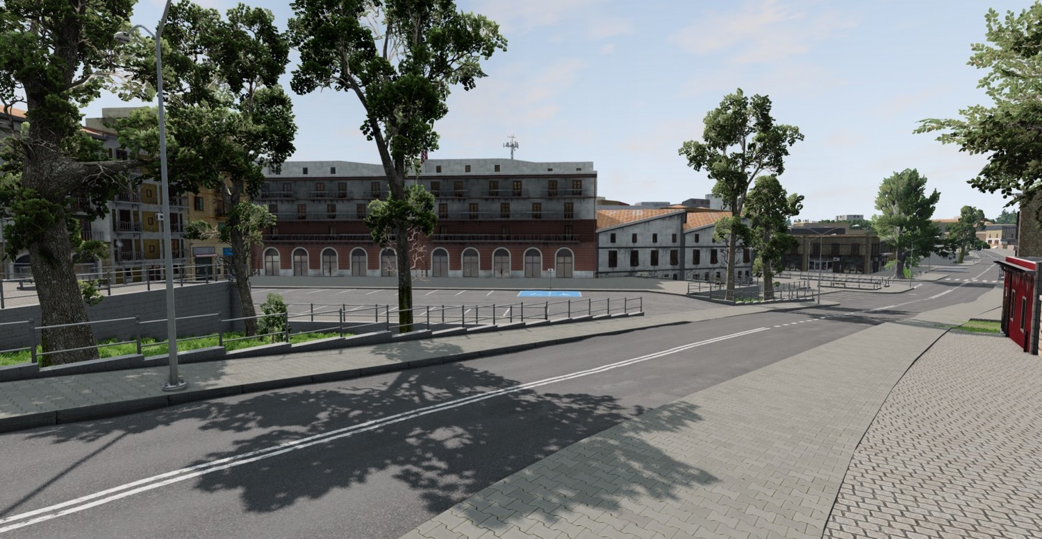Мод Карта Poland (Summer/Winter) v1.0 (0.35.x) ДЛЯ BEAMNG.DRIVE