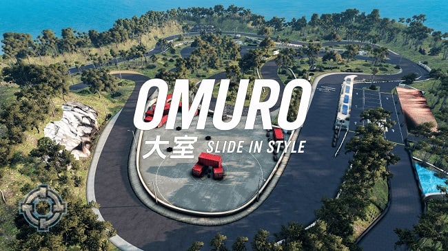 Мод Карта Omuro by Oneh1t v1.0 (0.35.x) ДЛЯ BEAMNG.DRIVE