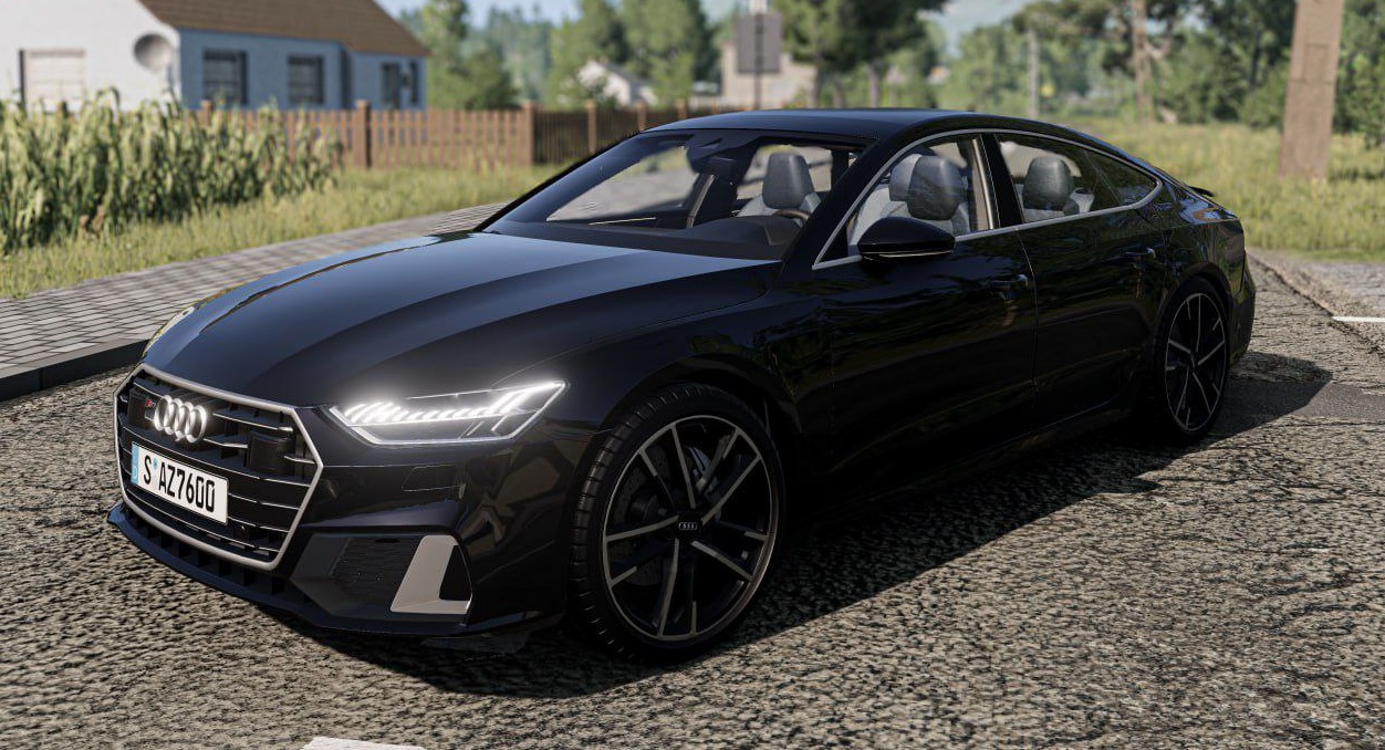 МОД Audi A,S,RS7 4K8/C8 v1.6.2 (0.35.x) ДЛЯ BEAMNG.DRIVE