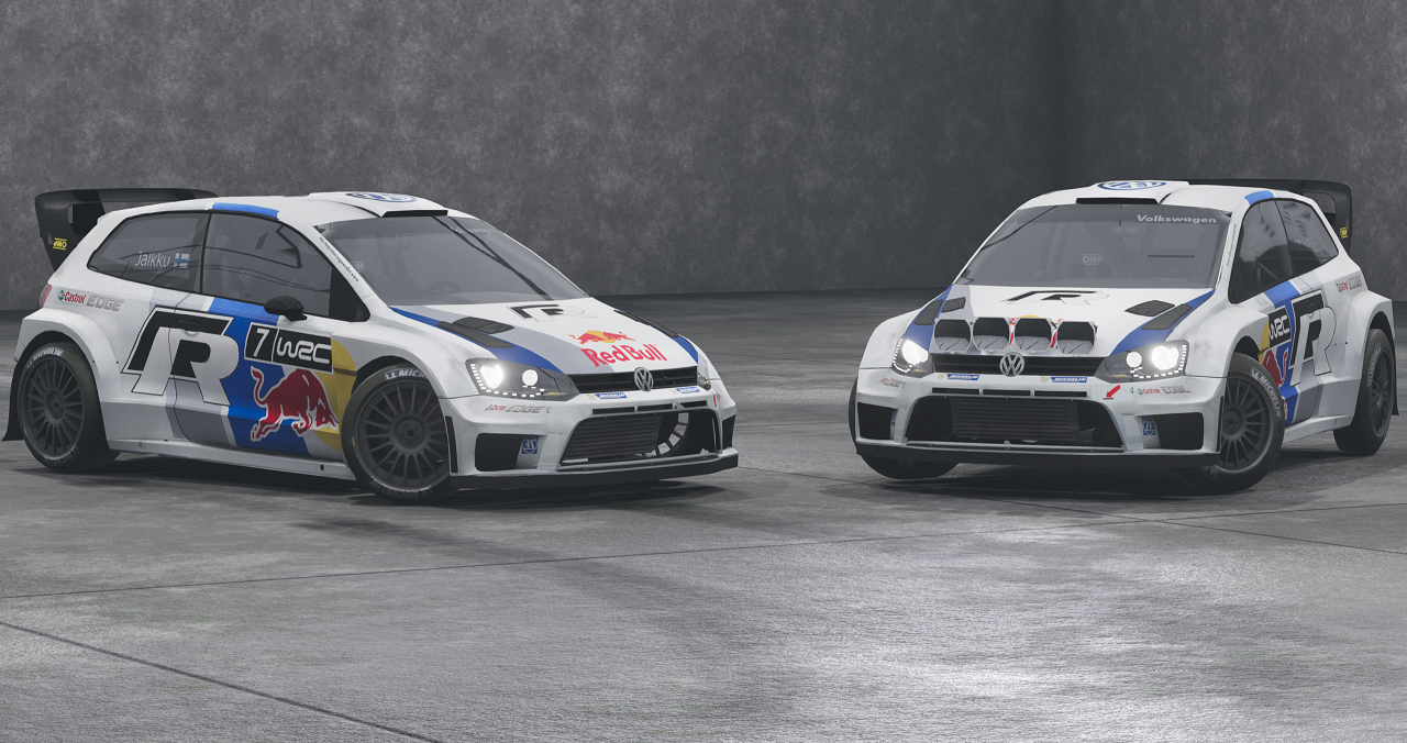 Мод Volkswagen Polo R WRC v1.0 Refreshed (0.35.x) ДЛЯ BEAMNG.DRIVE