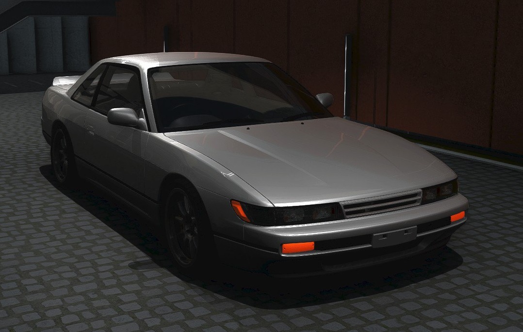 Мод Nissan Silvia S13 Coupe v1.0 (0.35.x) ДЛЯ BEAMNG.DRIVE