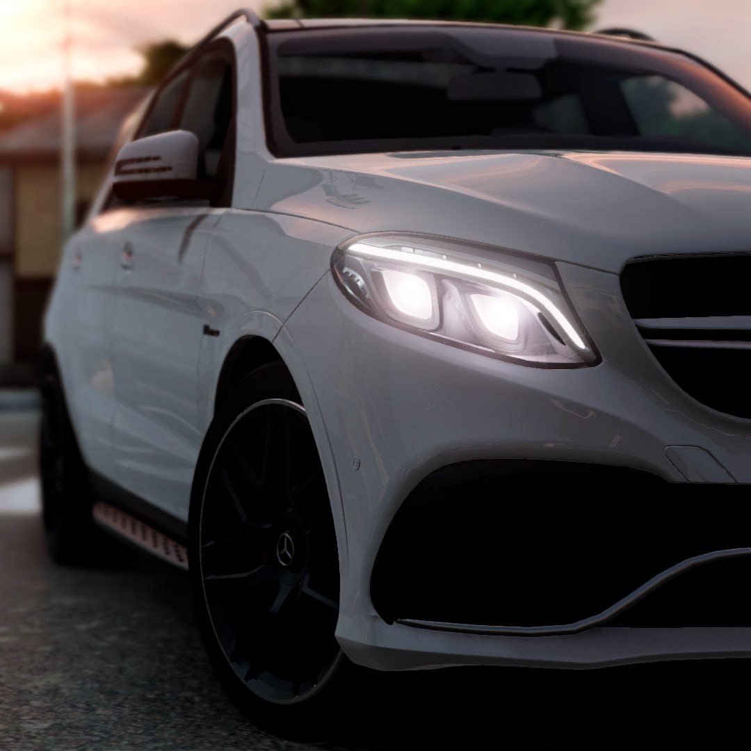 Мод Mercedes-Benz W166 fix (0.35.x) ДЛЯ BEAMNG.DRIVE