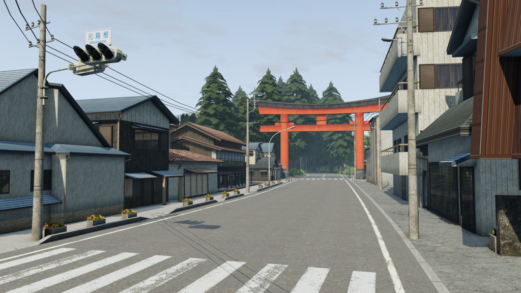Мод Карта Odawara Pikes Peak, Kanagawa Perfecture v1.0 (0.35.x) ДЛЯ BEAMNG.DRIVE
