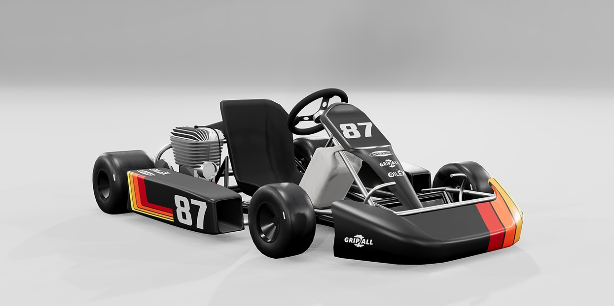 Мод Autobello Karting Kart v1.0 (0.35.x) ДЛЯ BEAMNG.DRIVE