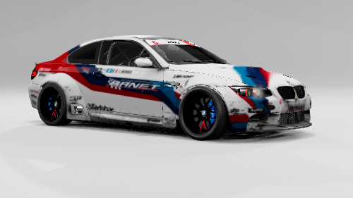 Мод BMW 3-Series M3 E92 v1.0 (0.35.x) ДЛЯ BEAMNG.DRIVE
