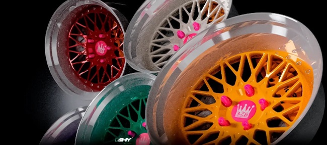 Мод 326POWER Yabaking MESH WheelPack v1.0 (0.35.x) ДЛЯ BEAMNG.DRIVE
