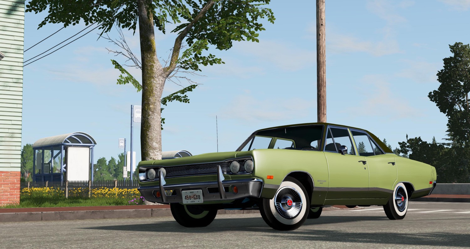 Мод Dodge Coronet v1.3 (0.35.x) ДЛЯ BEAMNG.DRIVE