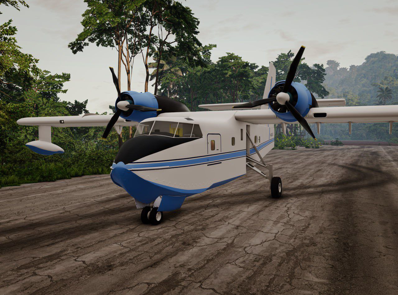 Мод Canadair Cl-215 (0.35.x) ДЛЯ BEAMNG.DRIVE