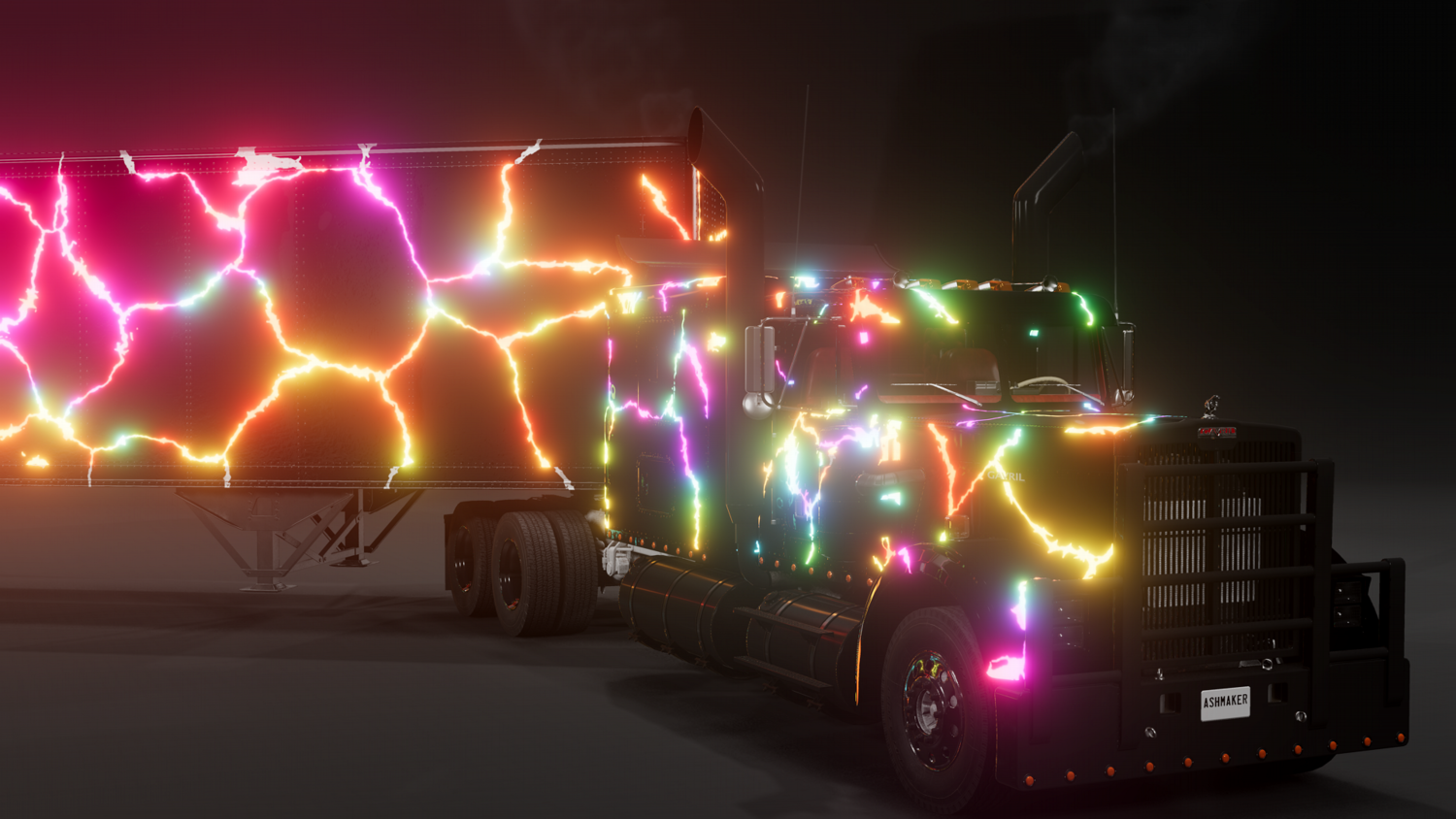Мод Universal Lava Skin v3.7 (0.35.x) ДЛЯ BEAMNG.DRIVE