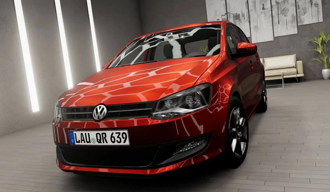 Мод Volkswagen Polo R6 v3.1 (0.35.x) ДЛЯ BEAMNG.DRIVE