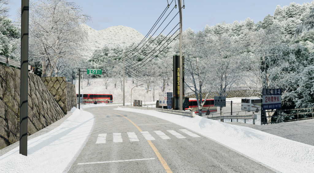 Мод Карта Mount Akina v1.0 (0.35.x) ДЛЯ BEAMNG.DRIVE