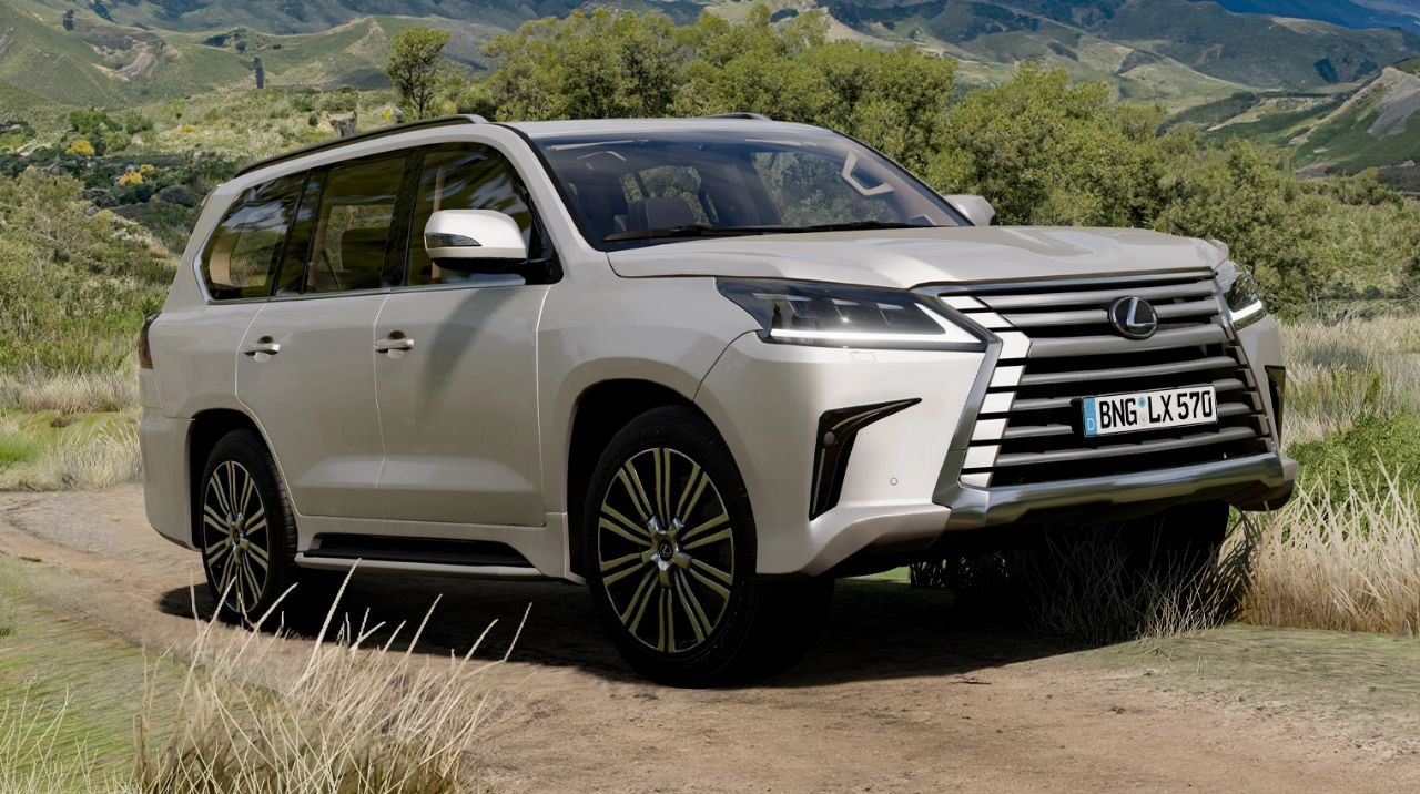 Мод Lexus LX 570 CB v2.0 ReWork (0.35.x) ДЛЯ BEAMNG.DRIVE