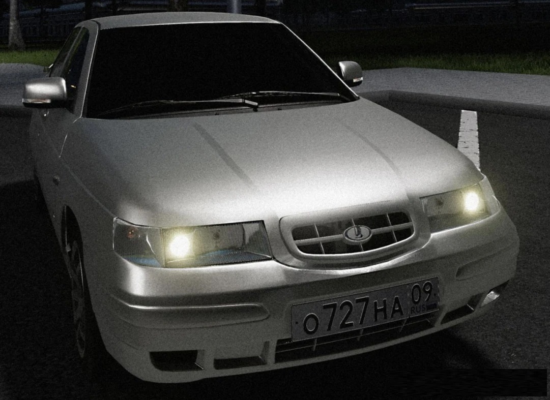 Мод VAZ 2110 v1.0 Fix (0.35.x) ДЛЯ BEAMNG.DRIVE