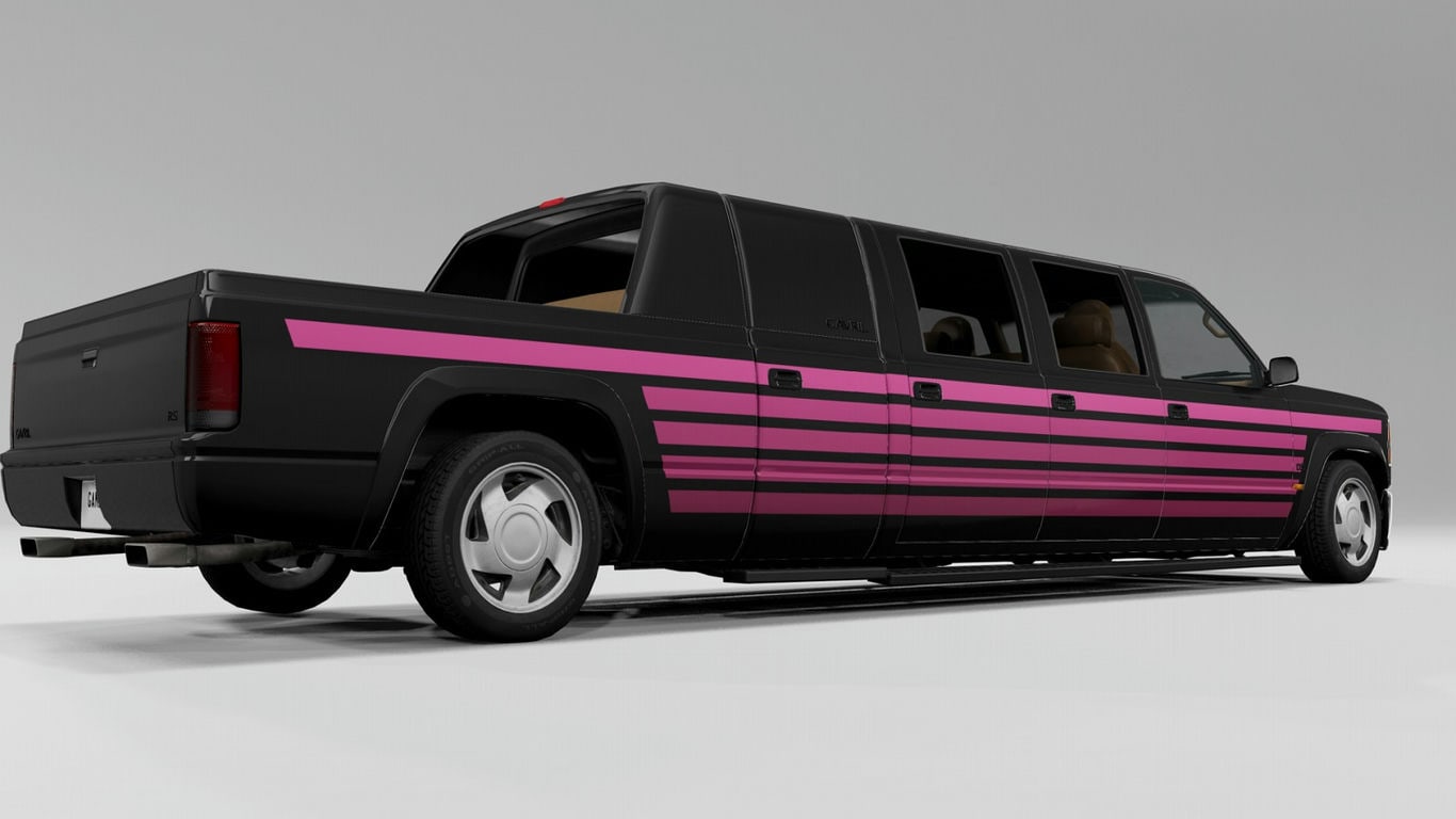 Мод Ultimate Pickup Parts v1.11.2 (0.35.x) ДЛЯ BEAMNG.DRIVE