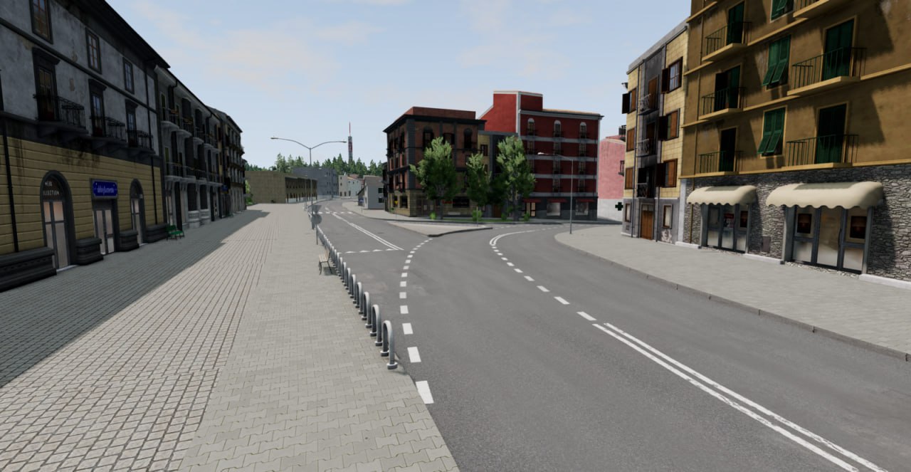 Мод Карта Poland (Summer/Winter) v1.1 (0.35.x) ДЛЯ BEAMNG.DRIVE