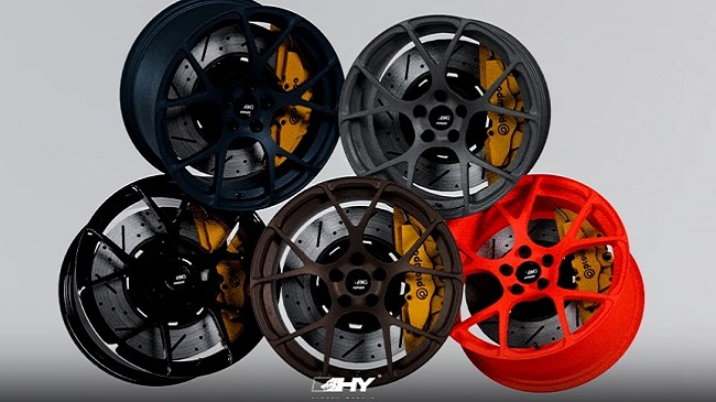 Мод BC Forged RS-41 WheelPack v1.0 Update+ (0.35.x) ДЛЯ BEAMNG.DRIVE