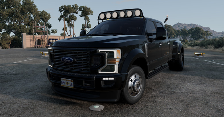 Мод Ford F250/F450 v1.0 (0.35.x) ДЛЯ BEAMNG.DRIVE