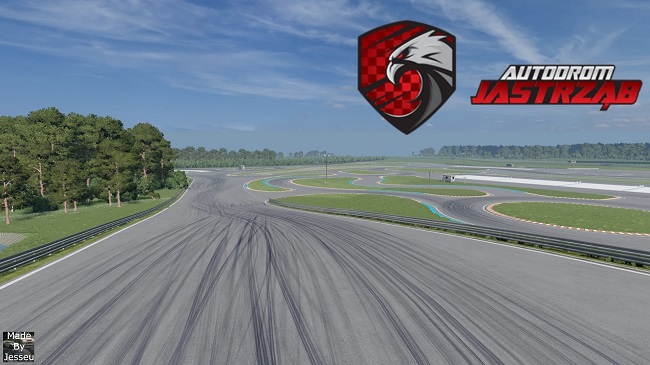 Мод Карта Autodrom Jastrząb v2.0 (0.35.x) ДЛЯ BEAMNG.DRIVE