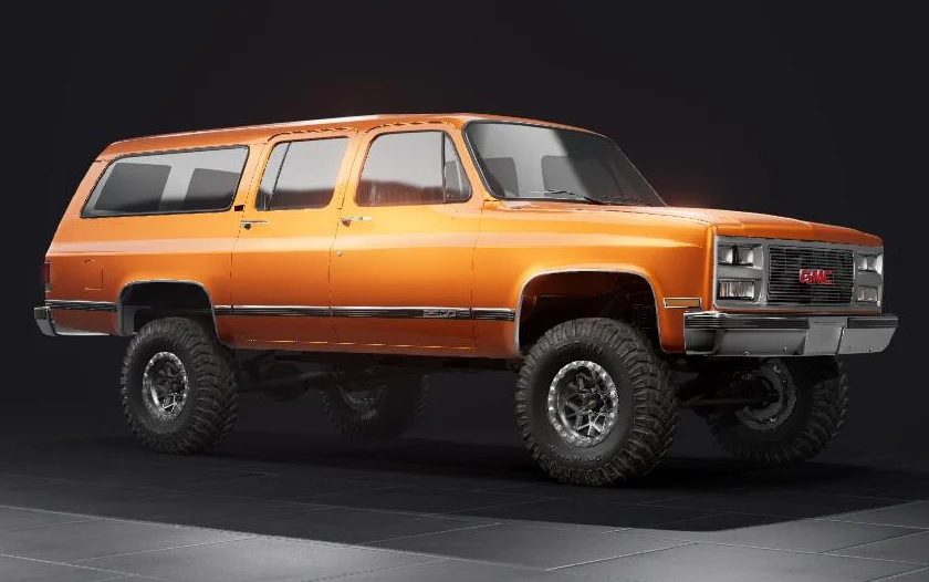 Мод GMC/Chevrolet Suburban v2.0 (0.35.x) ДЛЯ BEAMNG.DRIVE