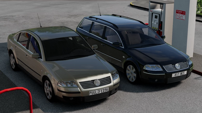 Мод VW Passat B5/B5,5/Superb Front v1.0 (0.35.x) ДЛЯ BEAMNG.DRIVE