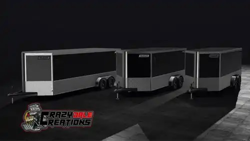 Мод CDC V-Nose Cargo Trailer v1.0 (0.35.x) ДЛЯ BEAMNG.DRIVE