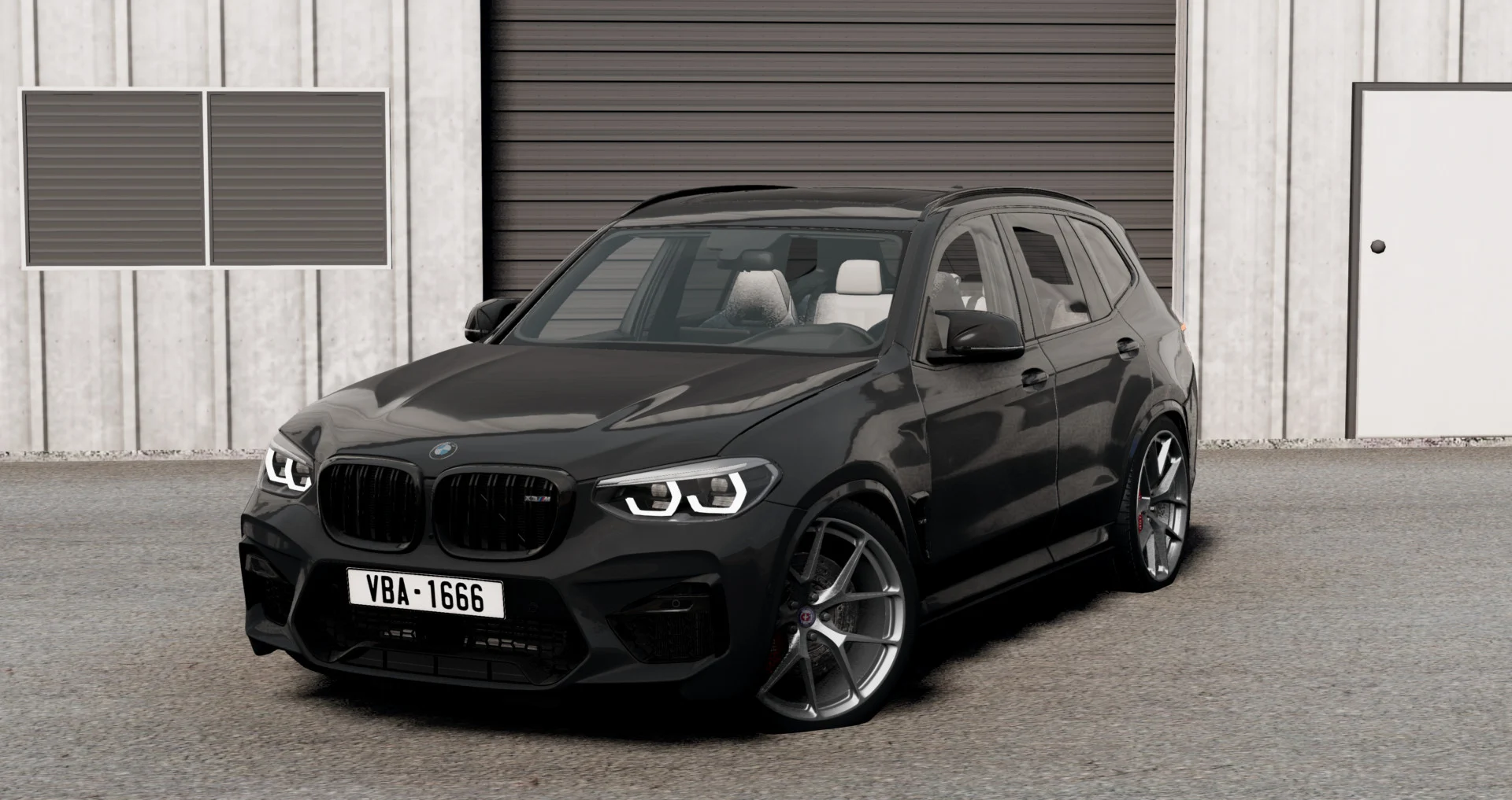Мод BMW X3 G01 v1.0 Fix (0.35.x) ДЛЯ BEAMNG.DRIVE