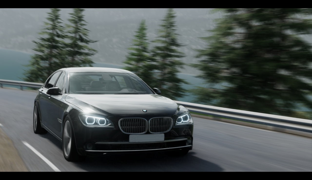 Мод BMW F02 Rework (0.35.x) ДЛЯ BEAMNG.DRIVE