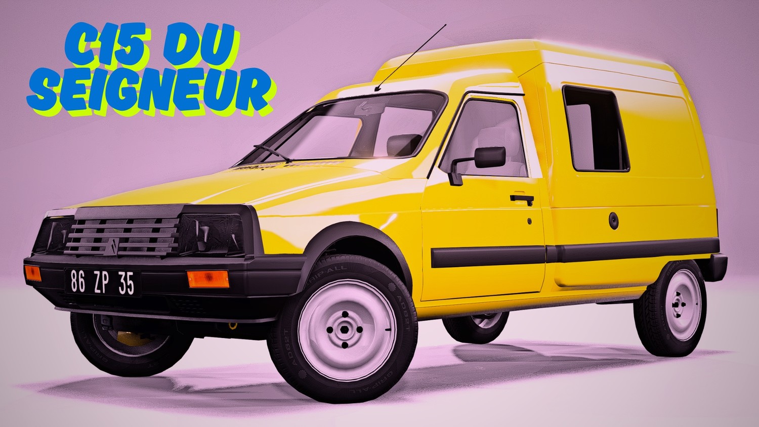 Мод Citroen C15 BeamNG v1.0 (0.35.x) ДЛЯ BEAMNG.DRIVE