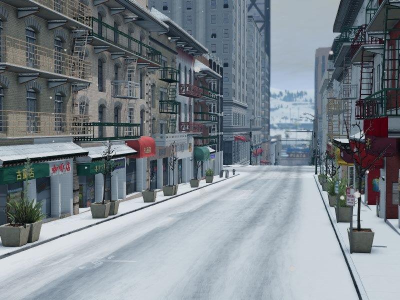 Мод Карта Winter West Coast, USA v0.35.1 (0.35.x) ДЛЯ BEAMNG.DRIVE