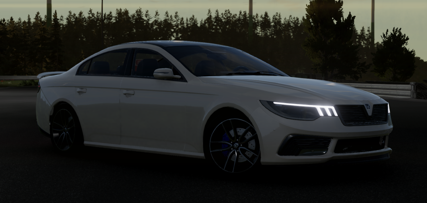 Мод ETK 900-Series (2018-2024) v1.65b (0.35.x) ДЛЯ BEAMNG.DRIVE