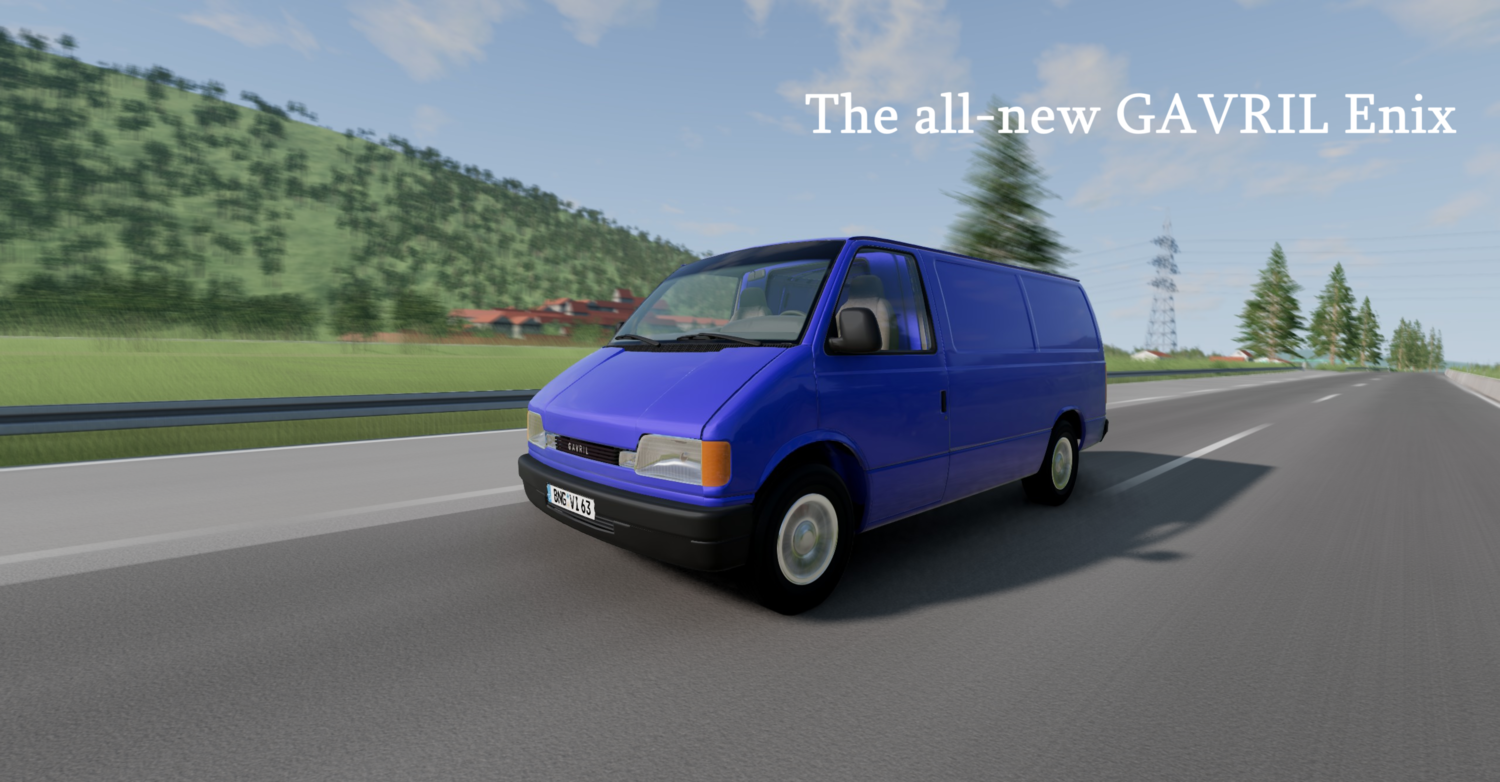 Мод Gavril Enix v1.0 (0.35.x) ДЛЯ BEAMNG.DRIVE