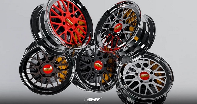 Мод BBS LM WheelPack v1.0 (0.35.x) ДЛЯ BEAMNG.DRIVE