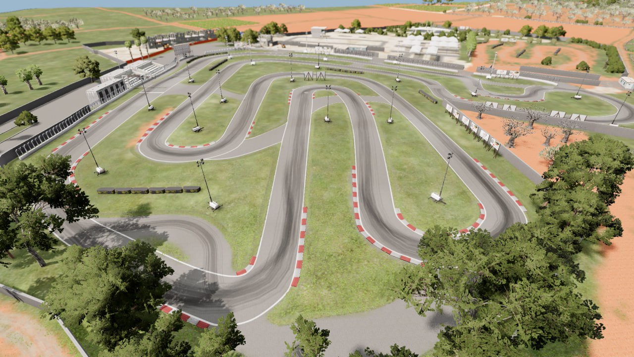 Мод Карта Pista Salentina (Rally del Salento) v0.2 (0.35.x) ДЛЯ BEAMNG.DRIVE