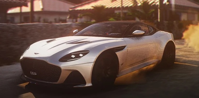 Мод Aston Martin DBS Superleggera v1.2 (0.35.x) ДЛЯ BEAMNG.DRIVE