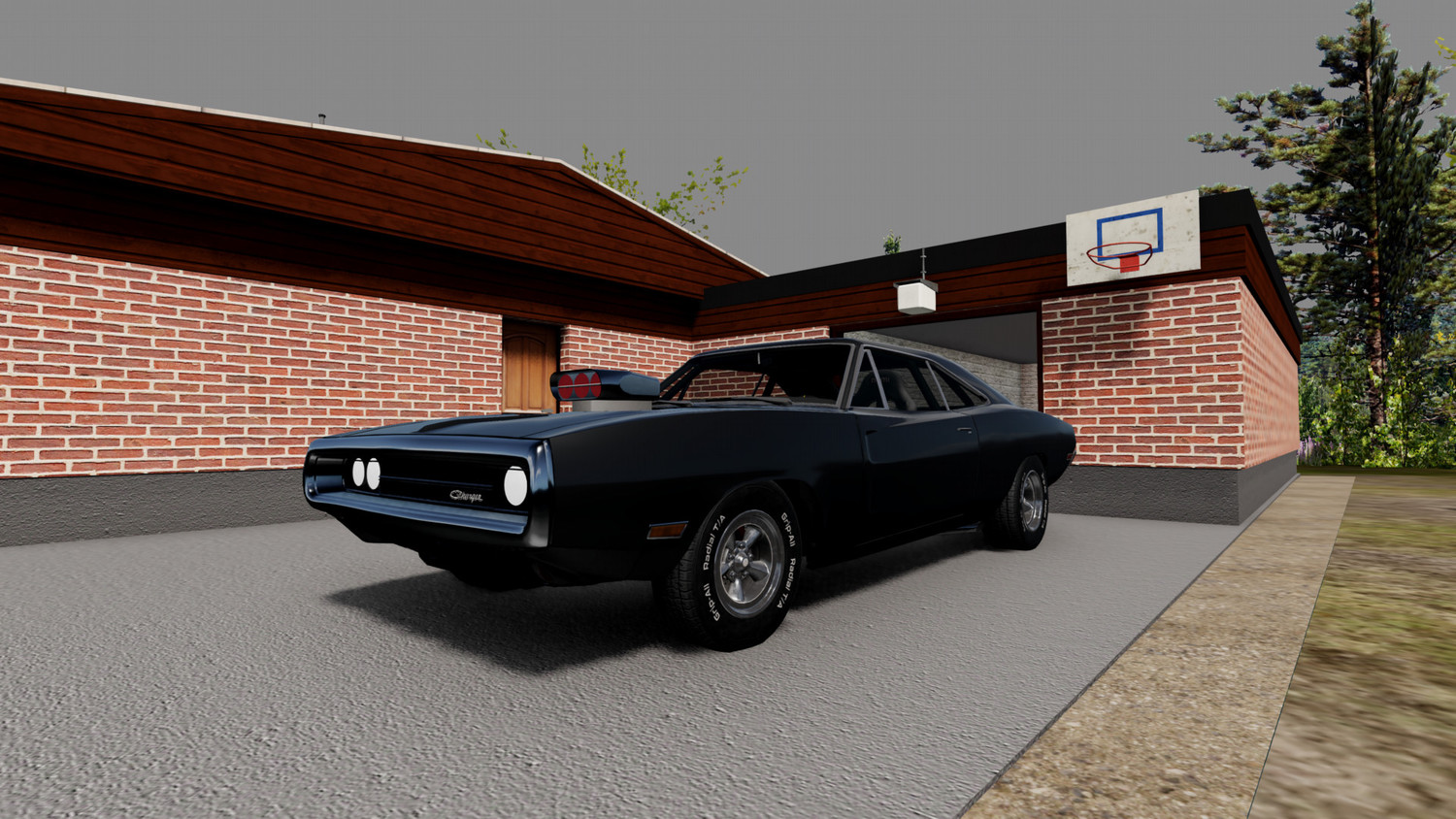 Мод Dodge charger 1968/1969/1970 update (0.35.x) ДЛЯ BEAMNG.DRIVE