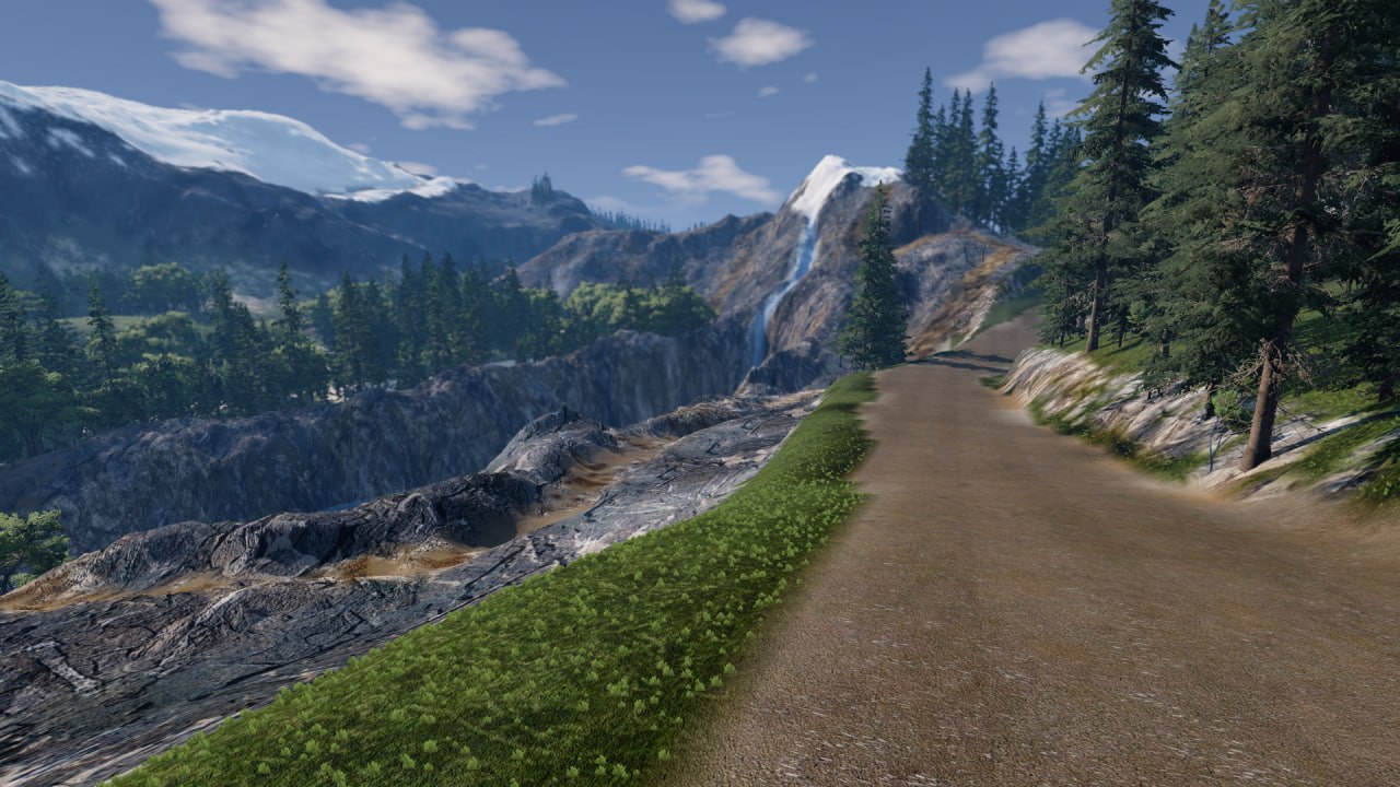 Мод Карта Jade Mountain v1.0.4 (0.35.x) ДЛЯ BEAMNG.DRIVE